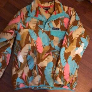 Patagonia synchilla pullover